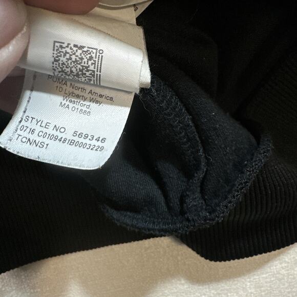 Puma Scuderia Ferrari Jacket Unisex Large Full Zip Black Official license - Picture 13 of 16